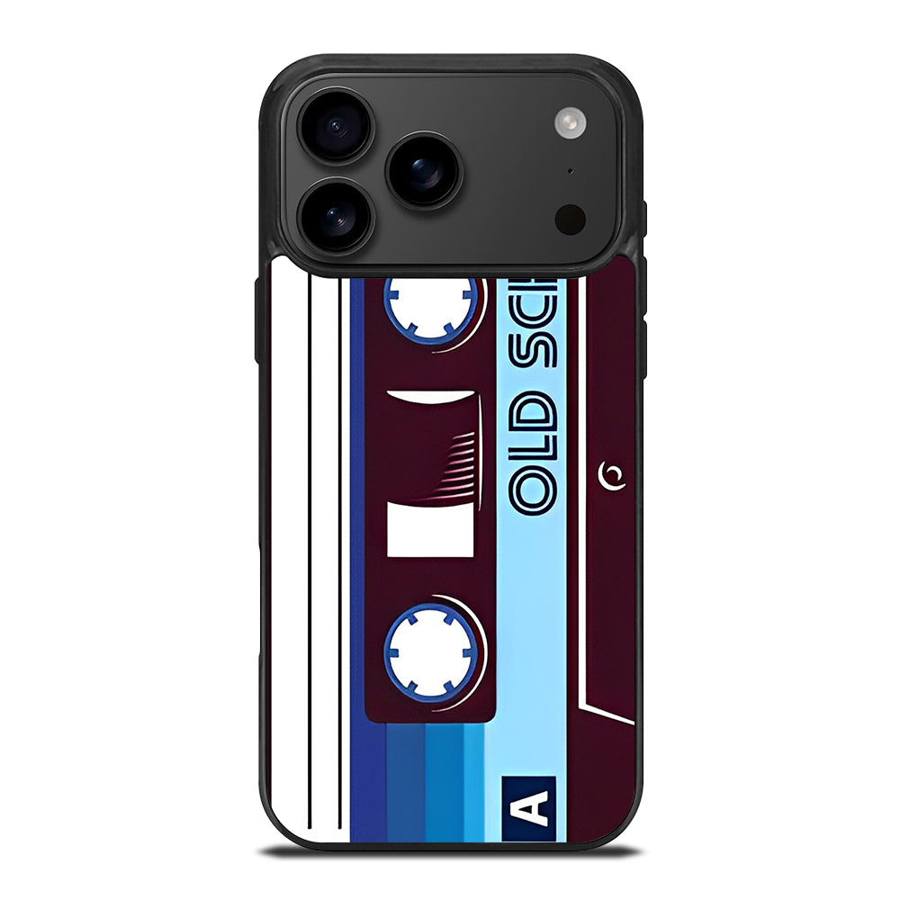 RETRO CASSETTE TAPE RETRO 2 iPhone 17 Pro Max Case Cover