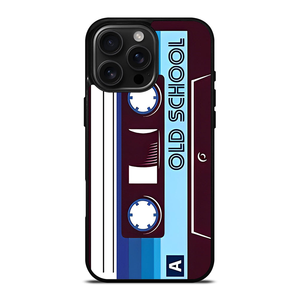 RETRO CASSETTE TAPE RETRO 2 iPhone 16 Pro Max Case Cover