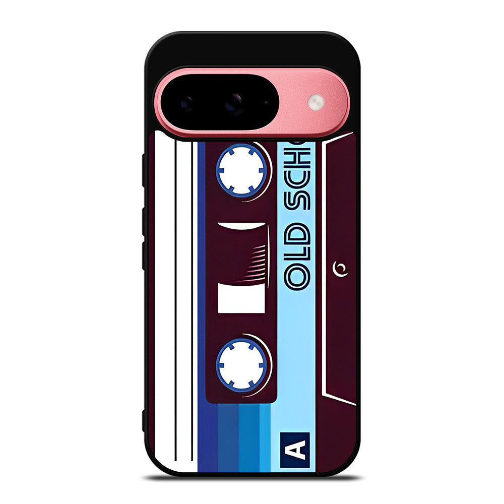 RETRO CASSETTE TAPE RETRO 2 Google Pixel 9 Case Cover