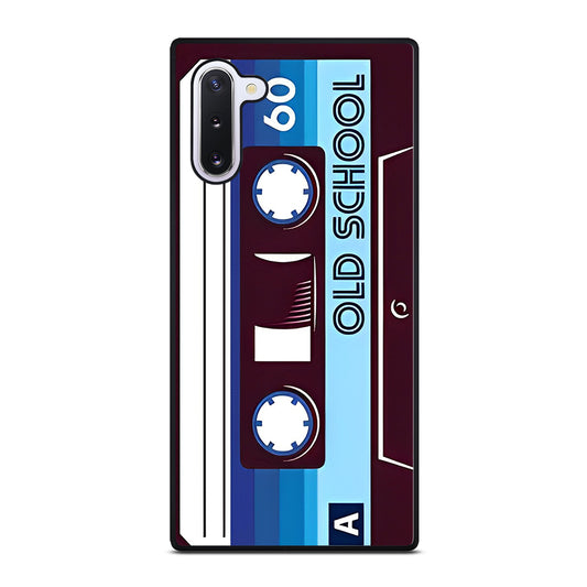 RETRO CASSETTE TAPE RETRO 2 Samsung Galaxy Note 10 Case Cover