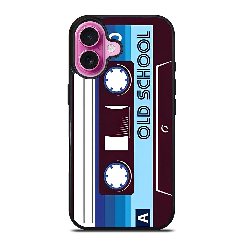 RETRO CASSETTE TAPE RETRO 2 iPhone 16 Plus Case Cover