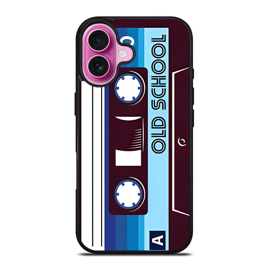 RETRO CASSETTE TAPE RETRO 2 iPhone 16 Plus Case Cover