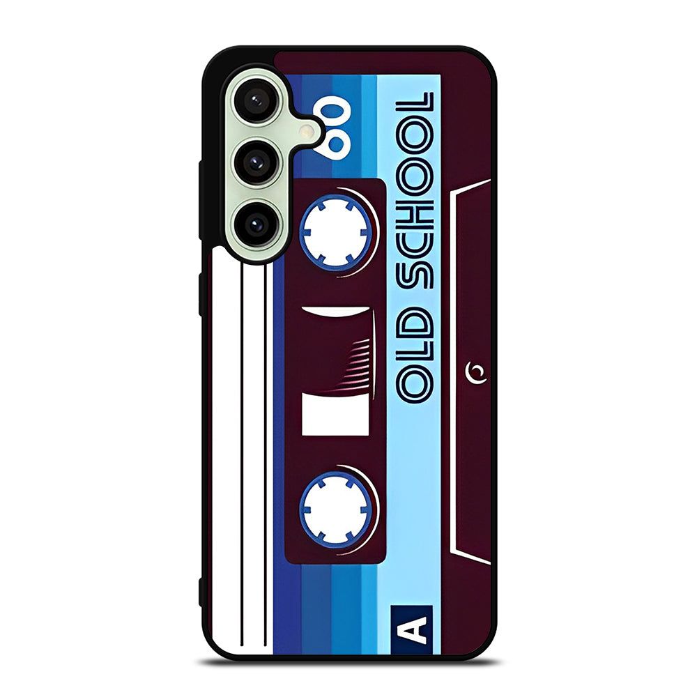 RETRO CASSETTE TAPE RETRO 2 Samsung Galaxy S24 FE Case Cover