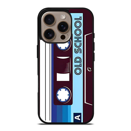 RETRO CASSETTE TAPE RETRO 2 iPhone 16 Pro Case Cover