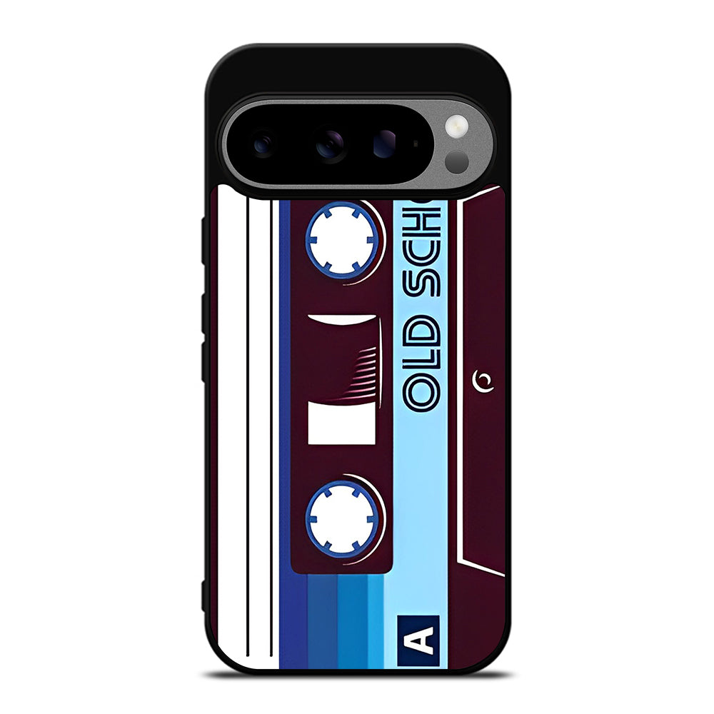 RETRO CASSETTE TAPE RETRO 2 Google Pixel 9 Pro XL Case Cover