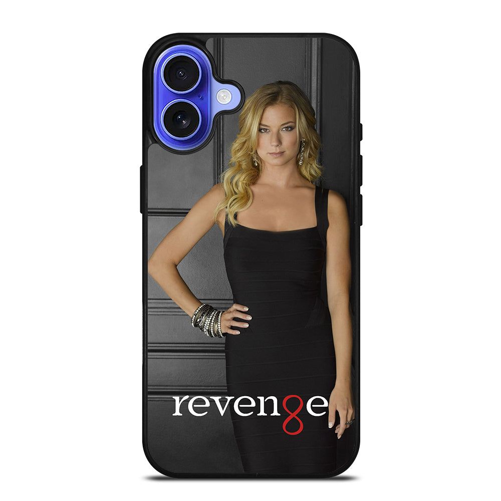 REVENGE EMILY VANCAMP 3 iPhone 16 Case Cover