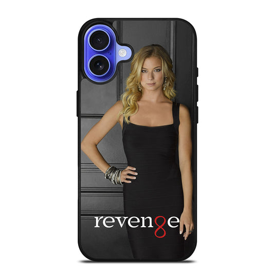 REVENGE EMILY VANCAMP 3 iPhone 16 Case Cover