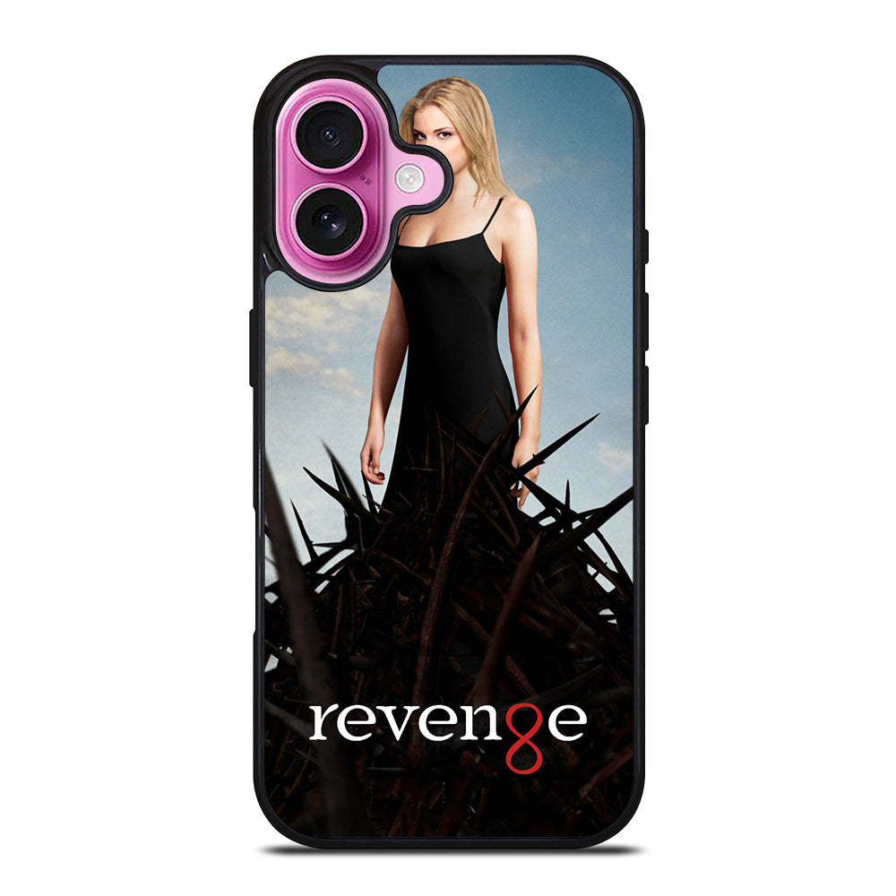 REVENGE EMILY VANCAMP 4 iPhone 16 Plus Case Cover
