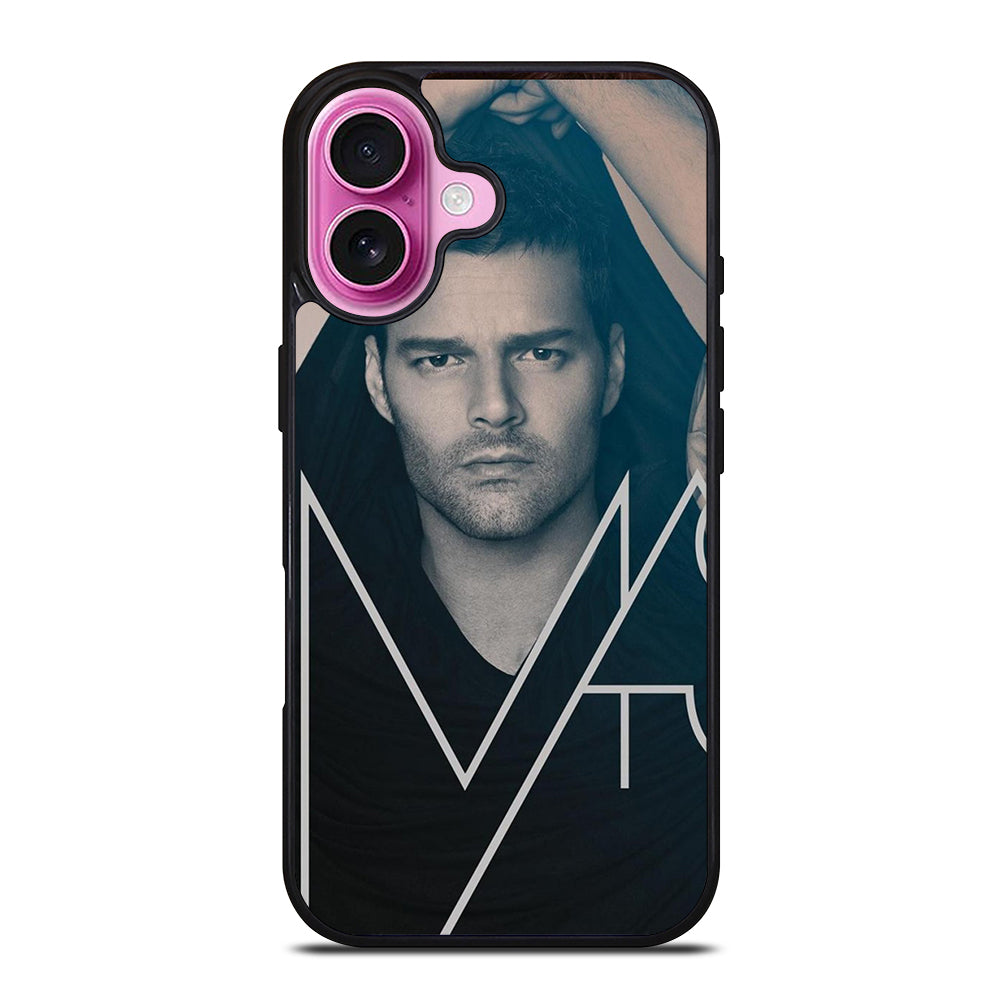 RICKY MARTIN COOL iPhone 16 Plus Case Cover