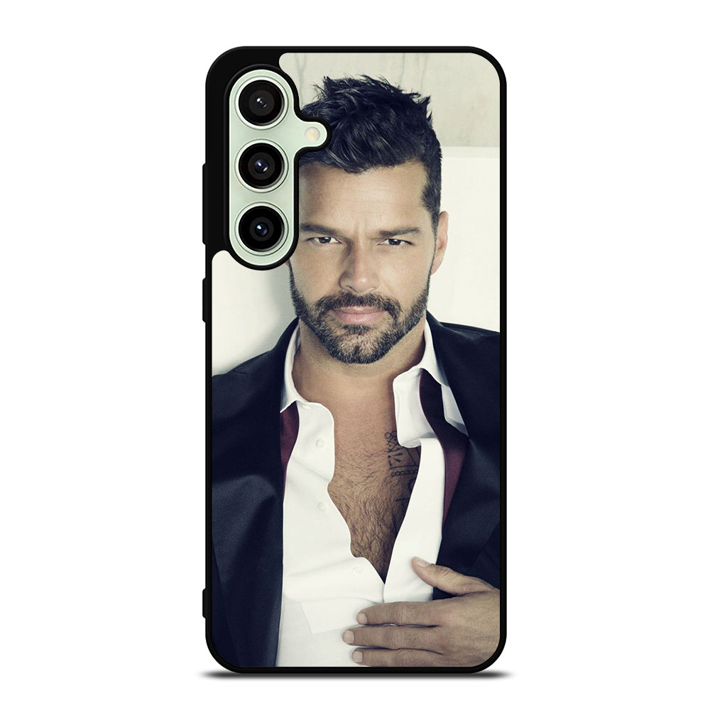 RICKY MARTIN POSE Samsung Galaxy S24 FE Case Cover