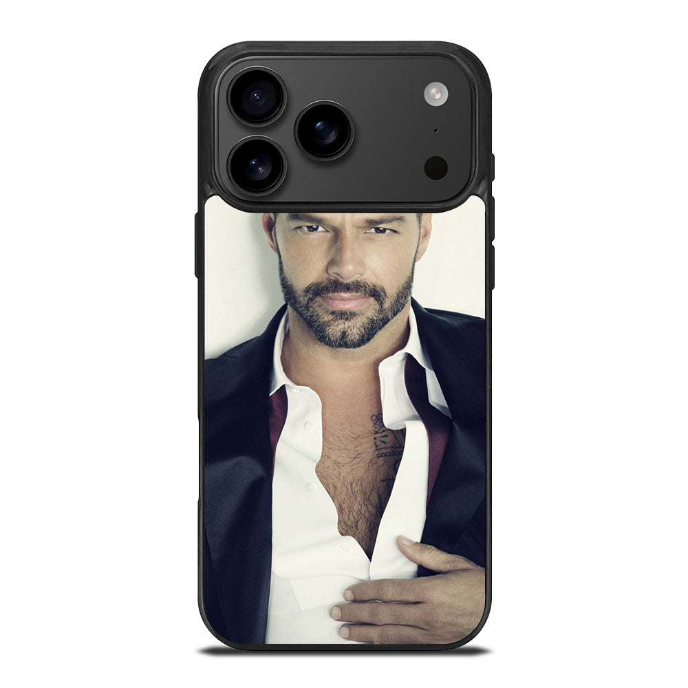 RICKY MARTIN POSE iPhone 17 Pro Max Case Cover