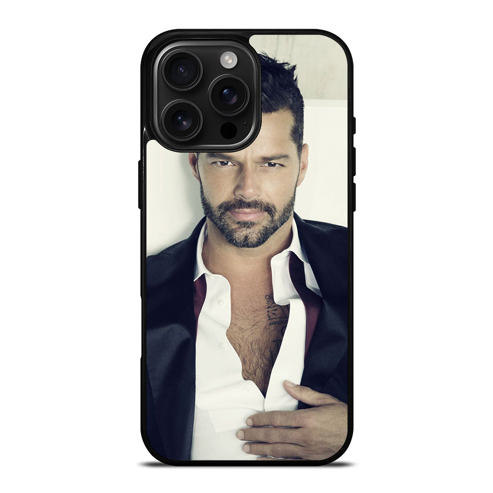 RICKY MARTIN POSE iPhone 16 Pro Max Case Cover