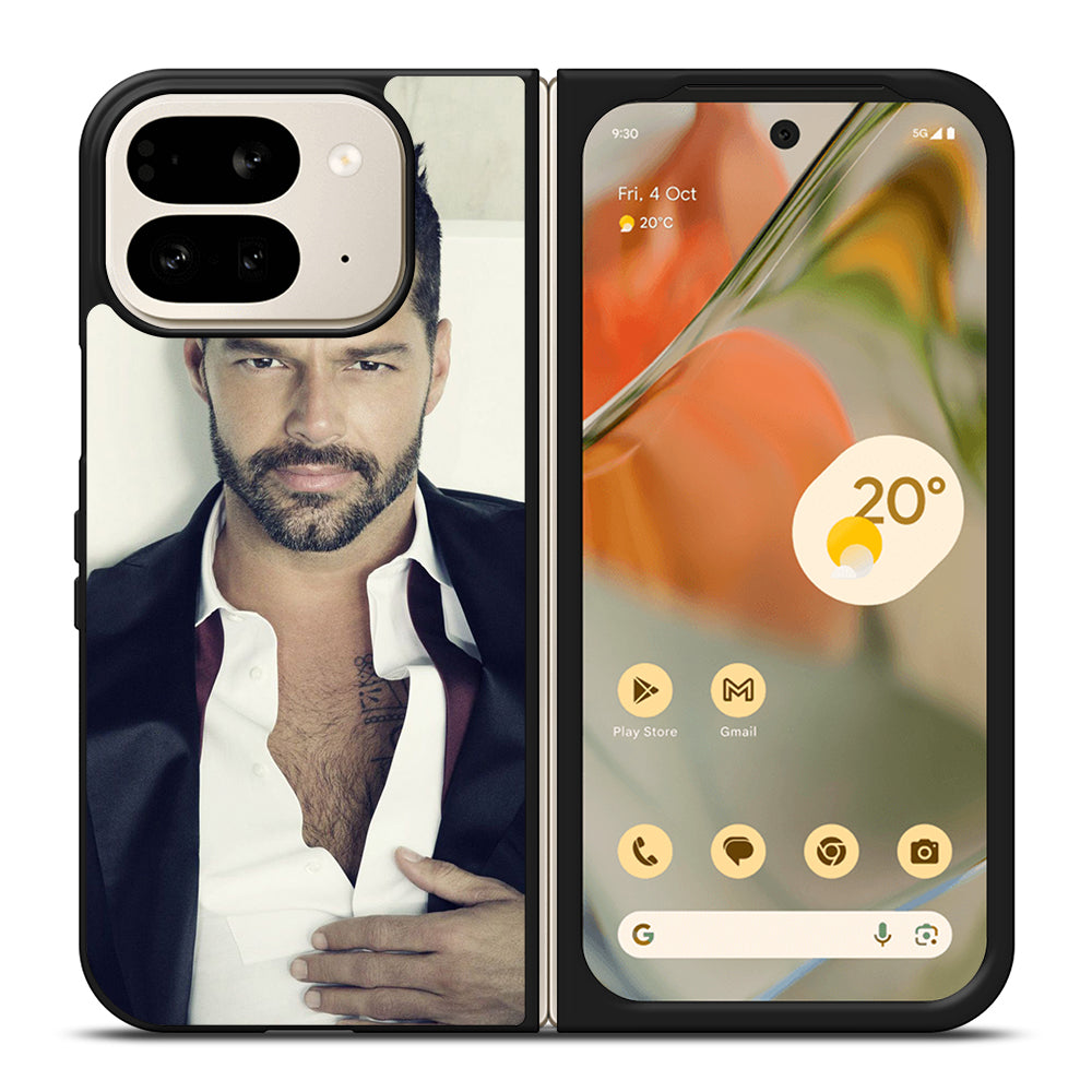 RICKY MARTIN POSE Google Pixel 9 Pro Fold Case Cover
