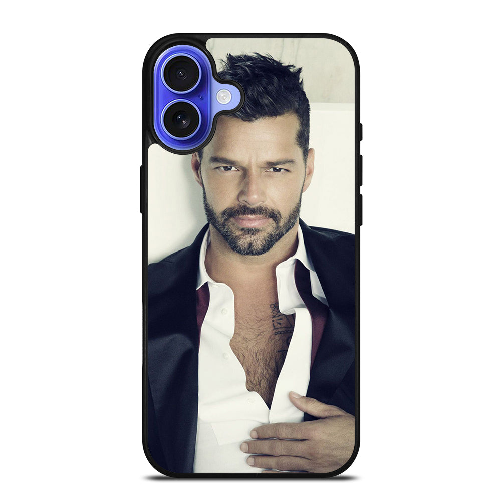 RICKY MARTIN POSE iPhone 16 Case Cover