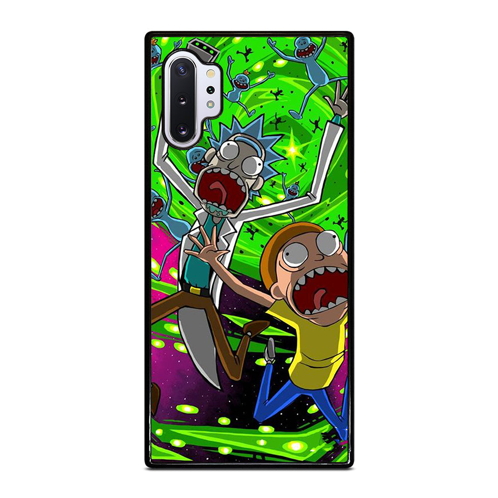 RICK AND MORTY CARTOON SERIES Samsung Galaxy Note 10 Plus Case Cover