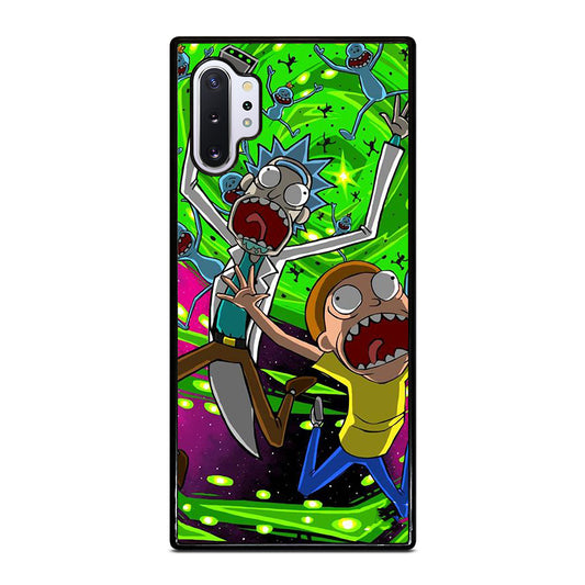 RICK AND MORTY CARTOON SERIES Samsung Galaxy Note 10 Plus Case Cover