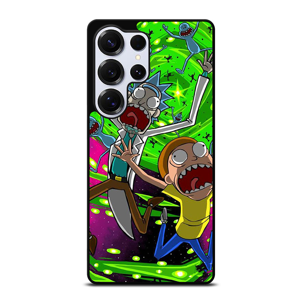 RICK AND MORTY CARTOON SERIES Samsung Galaxy S26 Ultra Case Cover