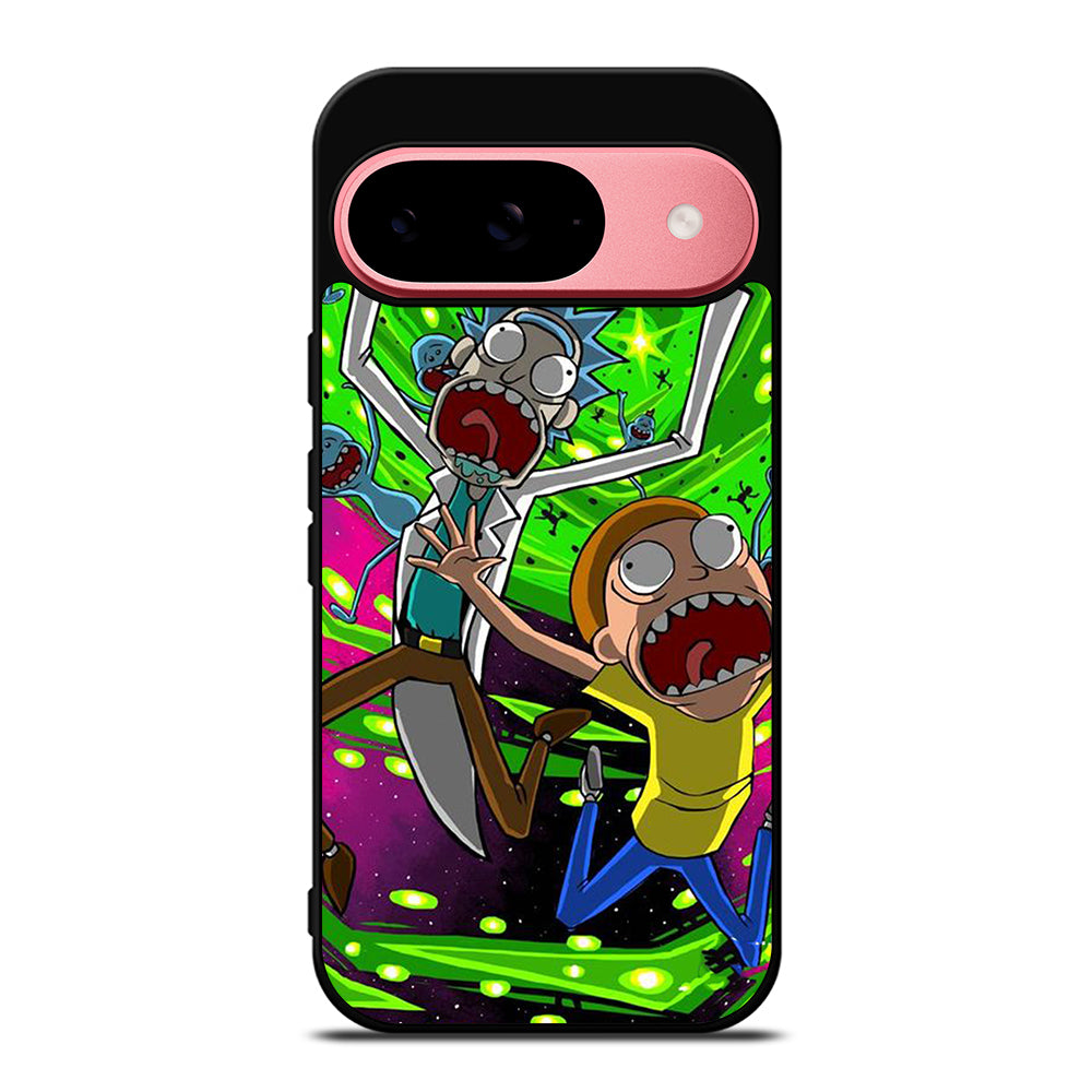RICK AND MORTY CARTOON SERIES Google Pixel 9 Case Cover