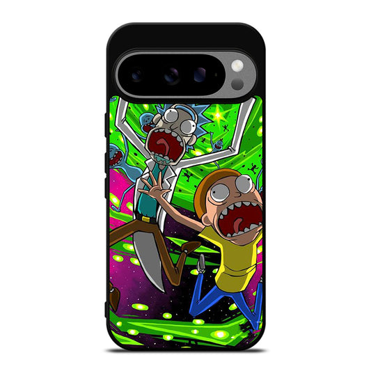 RICK AND MORTY CARTOON SERIES Google Pixel 9 Pro XL Case Cover