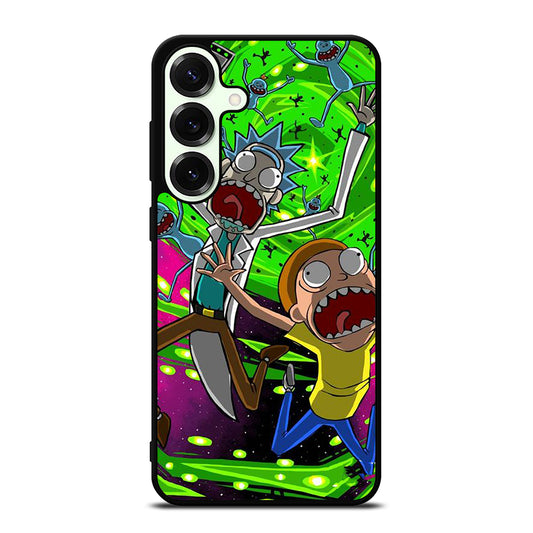 RICK AND MORTY CARTOON SERIES Samsung Galaxy S26 Plus Case Cover