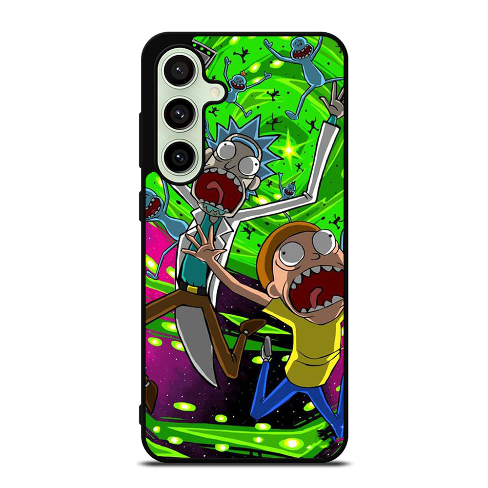 RICK AND MORTY CARTOON SERIES Samsung Galaxy S24 FE Case Cover