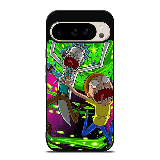 RICK AND MORTY CARTOON SERIES Google Pixel 9 Pro Case Cover