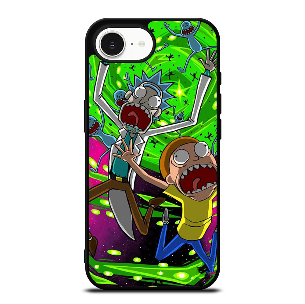 RICK AND MORTY CARTOON SERIES iPhone 16e Case Cover