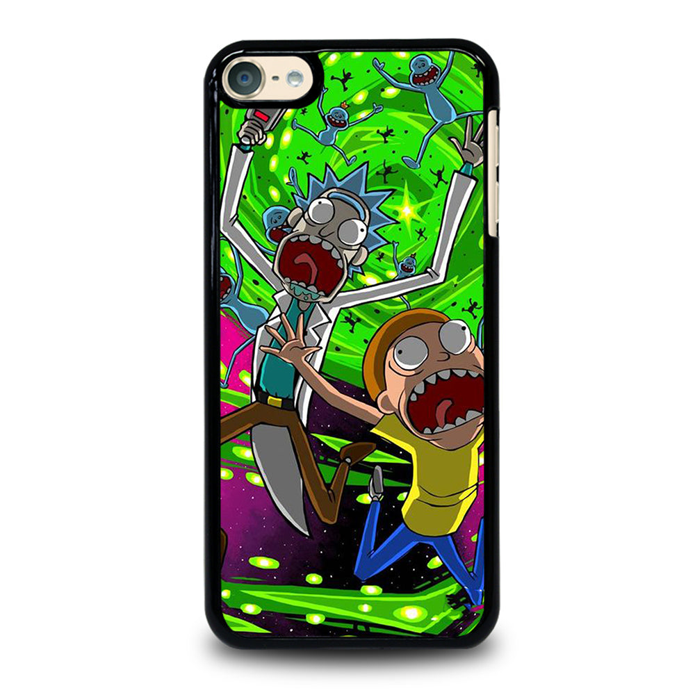 RICK AND MORTY CARTOON SERIES iPod Touch 6 Case Cover