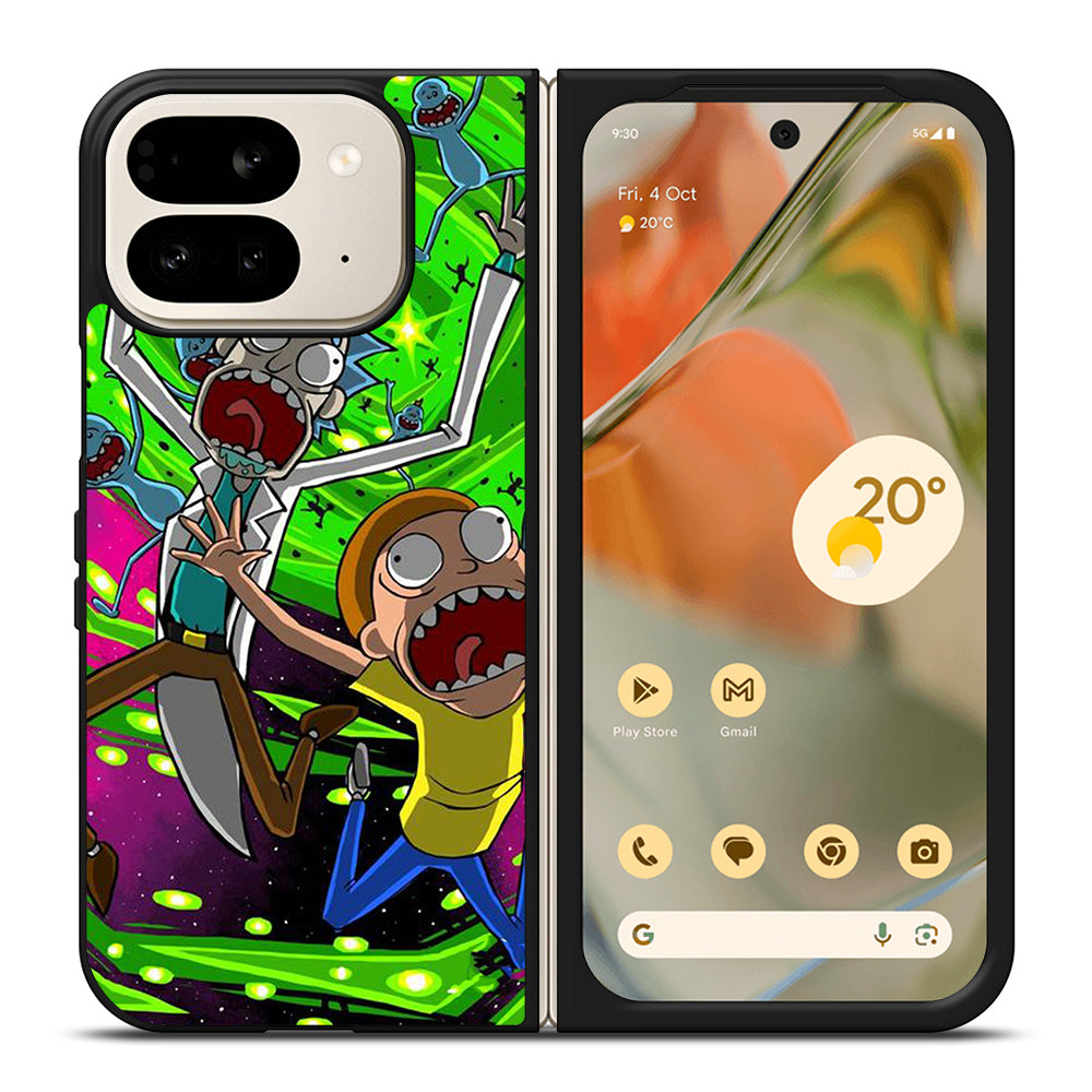 RICK AND MORTY CARTOON SERIES Google Pixel 9 Pro Fold Case Cover