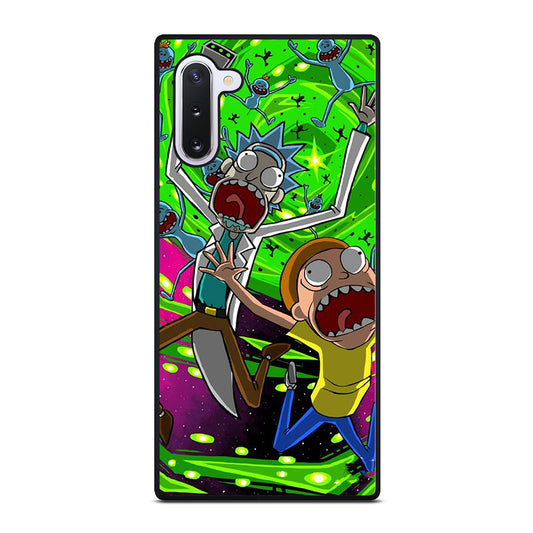 RICK AND MORTY CARTOON SERIES Samsung Galaxy Note 10 Case Cover