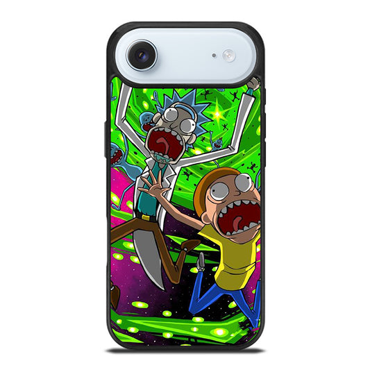 RICK AND MORTY CARTOON SERIES iPhone Air Case Cover