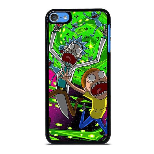 RICK AND MORTY CARTOON SERIES iPod Touch 7 Case Cover