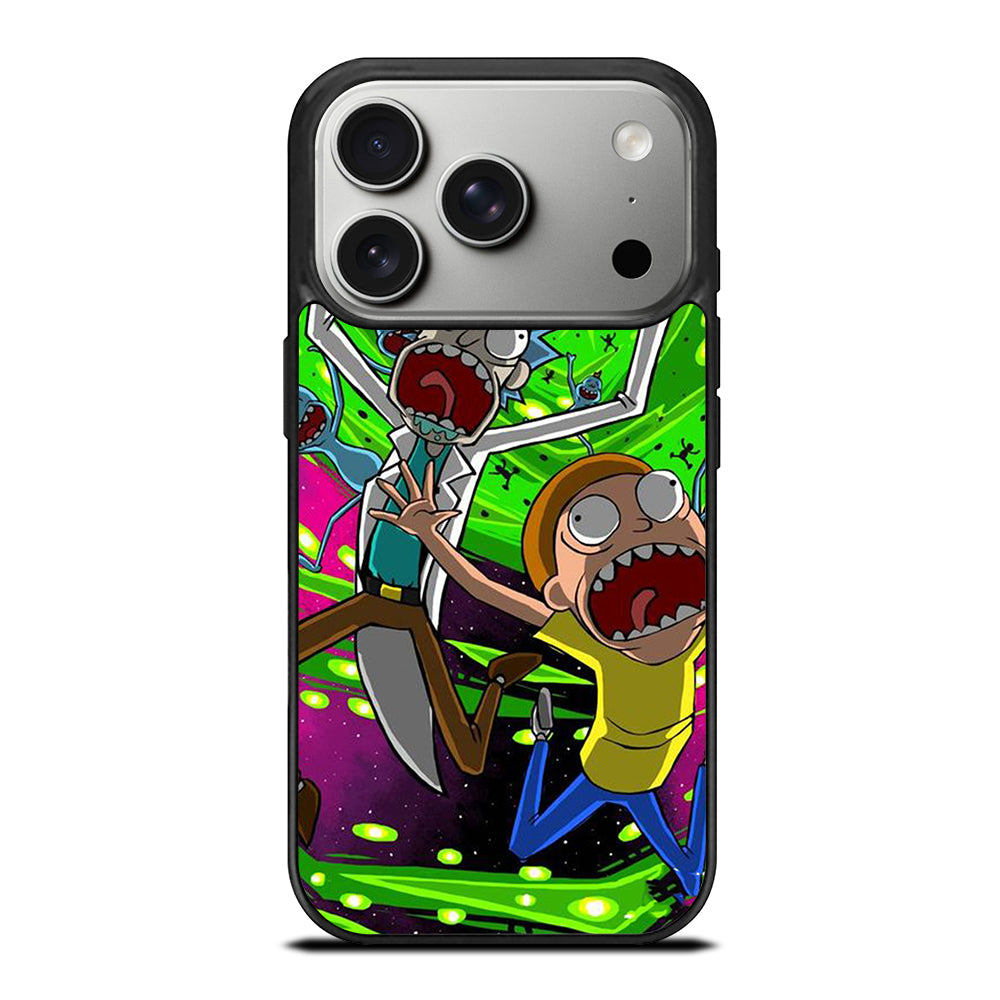 RICK AND MORTY CARTOON SERIES iPhone 17 Pro Case Cover