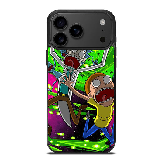 RICK AND MORTY CARTOON SERIES iPhone 17 Pro Max Case Cover