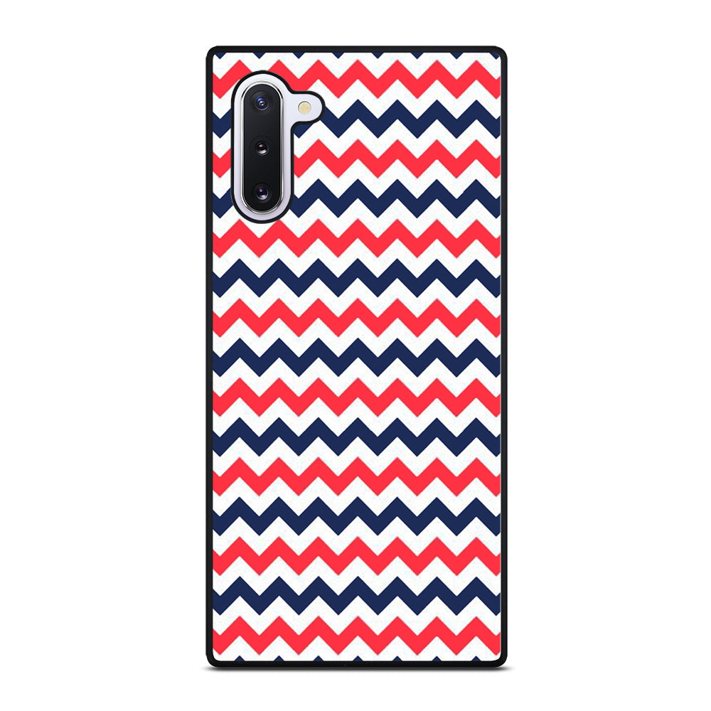 RILEY BLAKE CHEVRON PATTERN 4 Samsung Galaxy Note 10 Case Cover