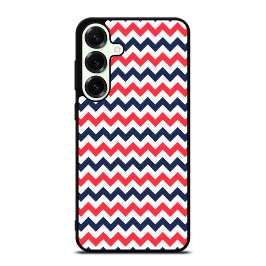 RILEY BLAKE CHEVRON PATTERN 4 Samsung Galaxy S26 Plus Case Cover