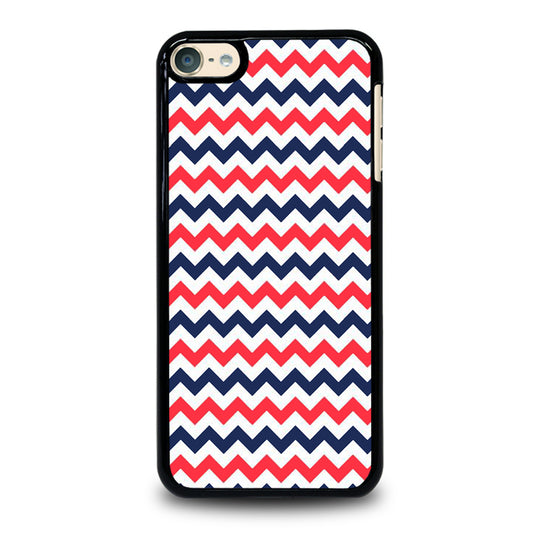 RILEY BLAKE CHEVRON PATTERN 4 iPod Touch 6 Case Cover