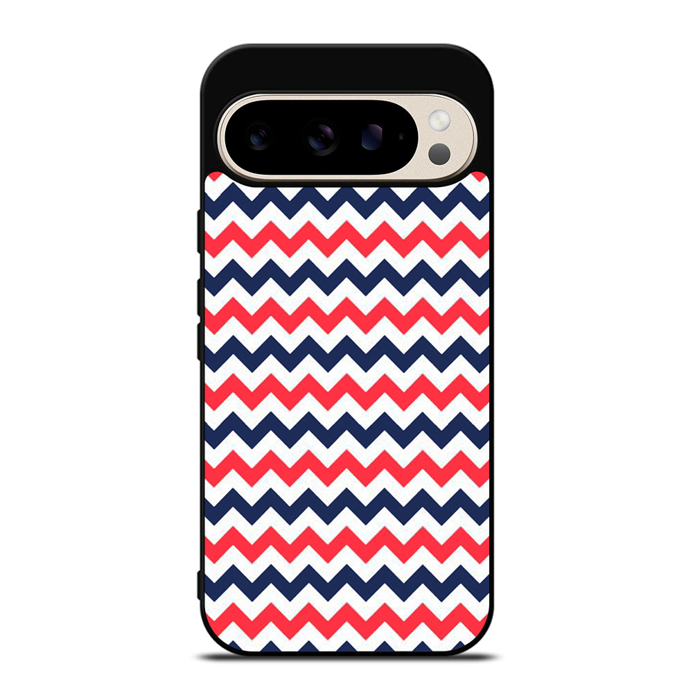 RILEY BLAKE CHEVRON PATTERN 4 Google Pixel 9 Pro Case Cover