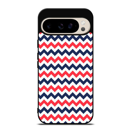 RILEY BLAKE CHEVRON PATTERN 4 Google Pixel 9 Pro Case Cover