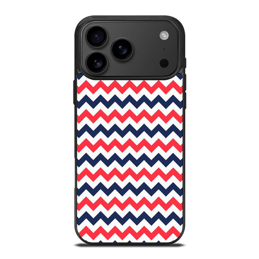 RILEY BLAKE CHEVRON PATTERN 4 iPhone 17 Pro Max Case Cover