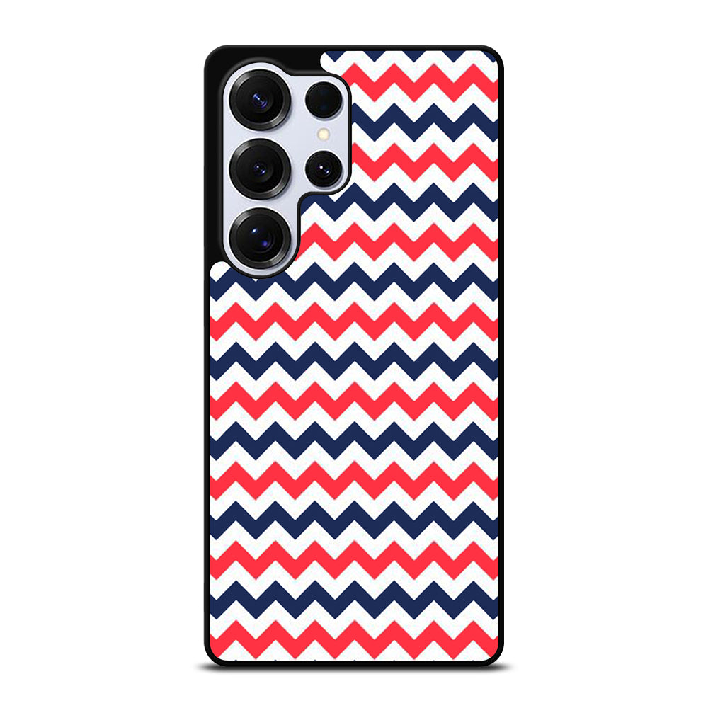 RILEY BLAKE CHEVRON PATTERN 4 Samsung Galaxy S25 Ultra Case Cover