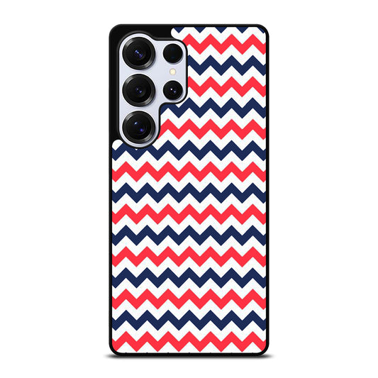 RILEY BLAKE CHEVRON PATTERN 4 Samsung Galaxy S25 Ultra Case Cover