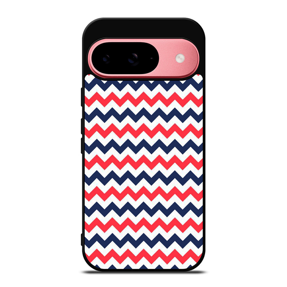 RILEY BLAKE CHEVRON PATTERN 4 Google Pixel 9 Case Cover