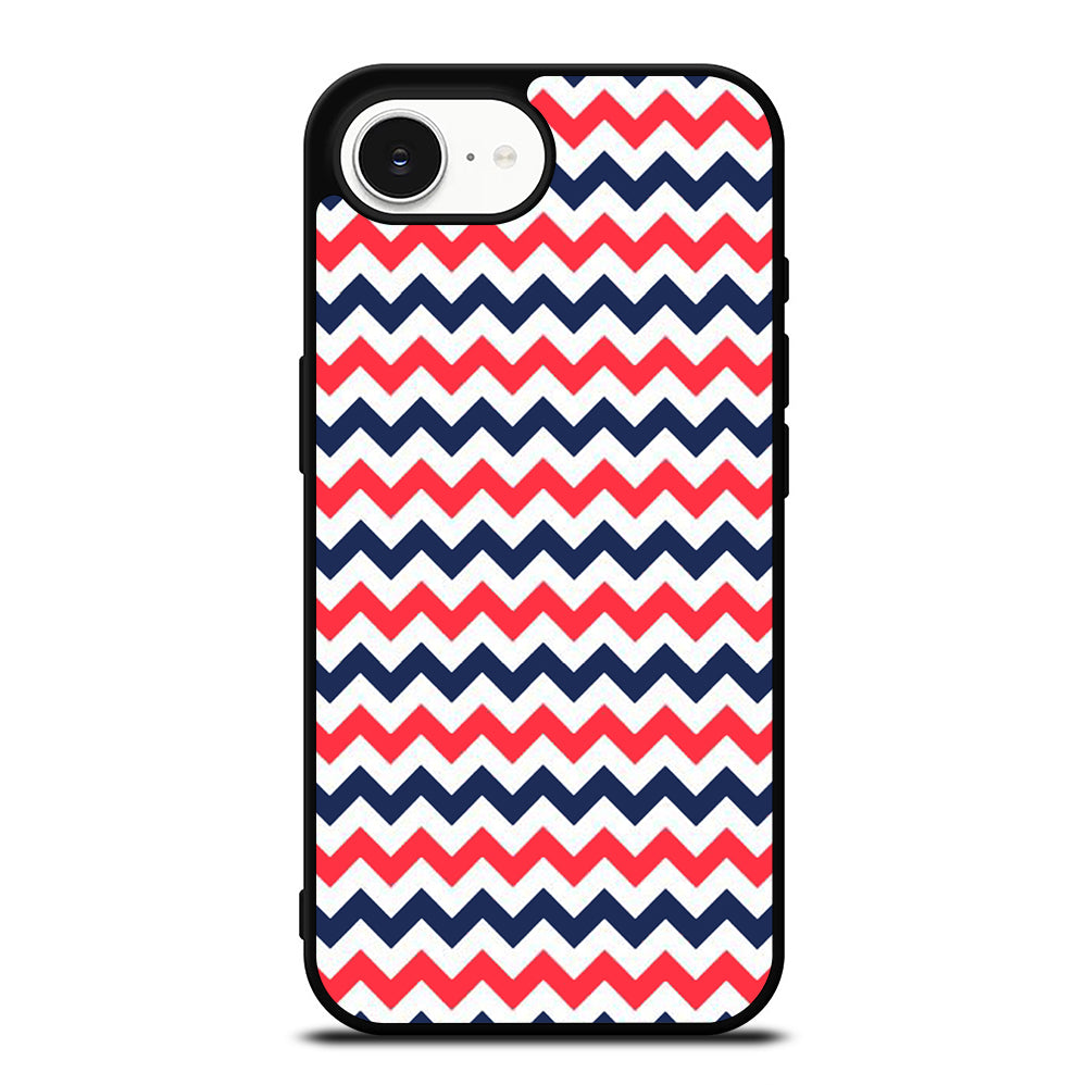 RILEY BLAKE CHEVRON PATTERN 4 iPhone 16e Case Cover