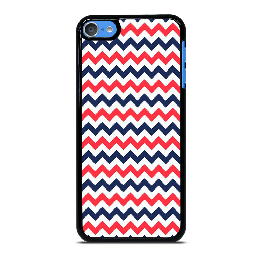 RILEY BLAKE CHEVRON PATTERN 4 iPod Touch 7 Case Cover