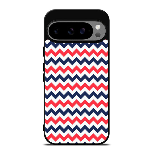 RILEY BLAKE CHEVRON PATTERN 4 Google Pixel 9 Pro XL Case Cover