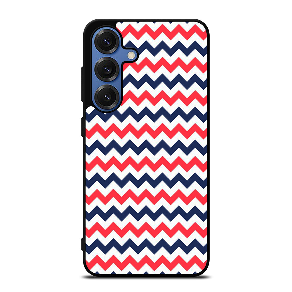 RILEY BLAKE CHEVRON PATTERN 4 Samsung Galaxy S25 Case Cover