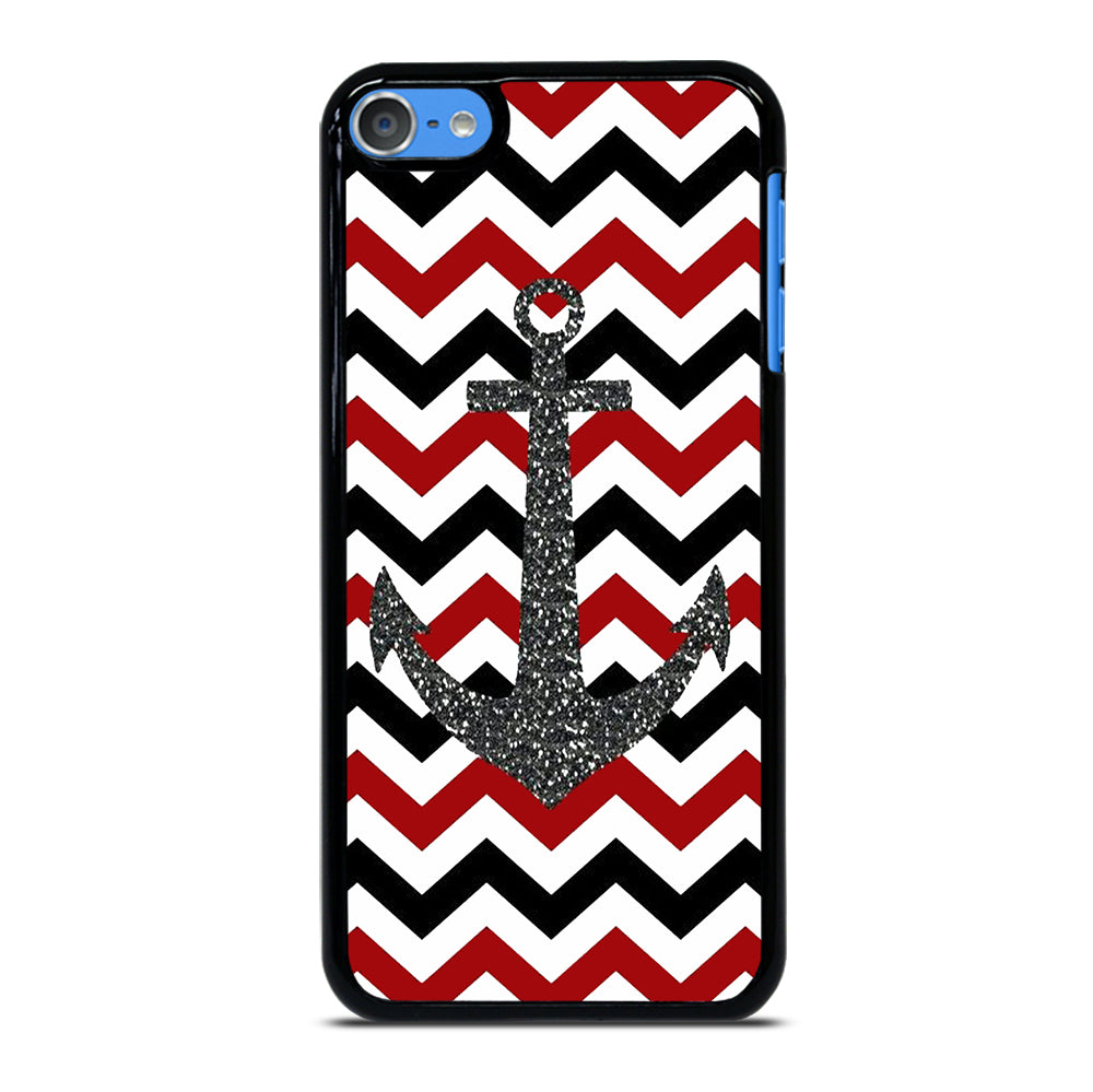 RILEY BLAKE CHEVRON PATTERN 5 iPod Touch 7 Case Cover