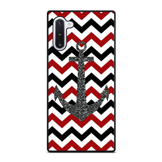 RILEY BLAKE CHEVRON PATTERN 5 Samsung Galaxy Note 10 Case Cover