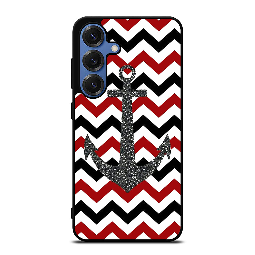 RILEY BLAKE CHEVRON PATTERN 5 Samsung Galaxy S26 Case Cover
